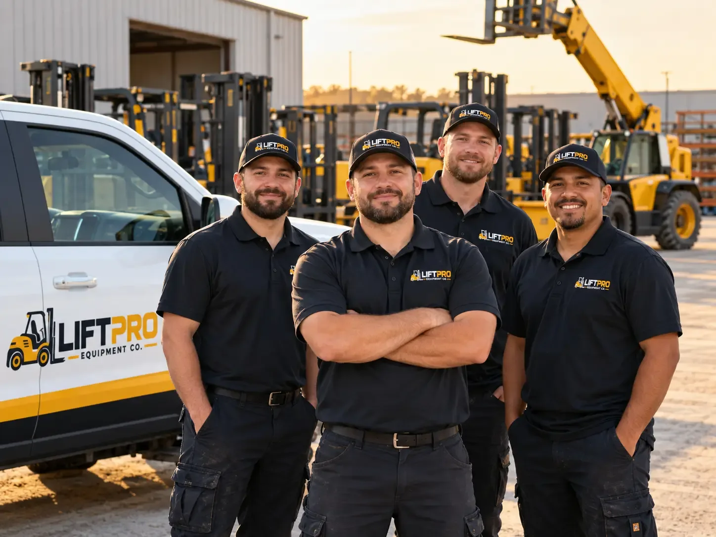 Forklift Rental company in Oreana, IL