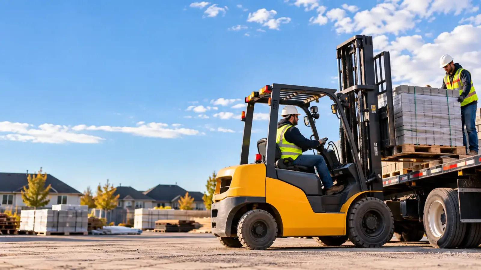 Forklift Rental in Oreana, IL